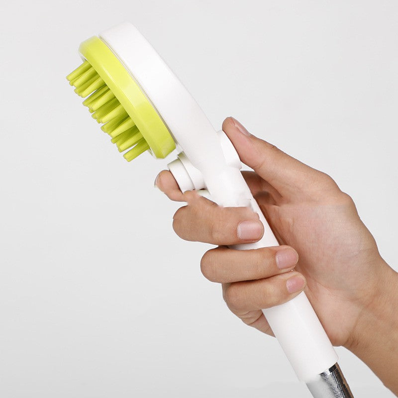 Unleash the Joy of Bath Time with Our Pet Bath Brush Massage Comb!
